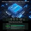 Mini Pc BMAX B6 PLUS 12G+512G SSD Intel Core i3-1000NG4 Processor Intel Iris Plus Graphics Window 11