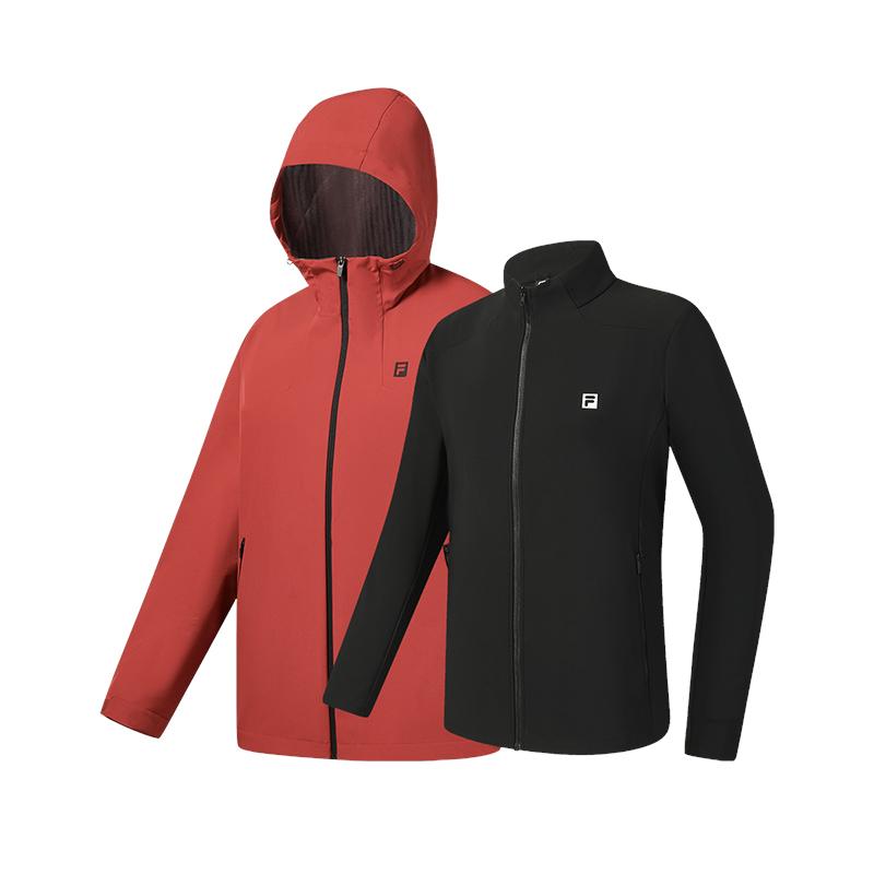 Fila Fitness Jacket Men's Dark Carmine A11M611715FWI