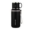 High-Value 316 Stainless Steel Insulated Water Cup with Lid – Large Capacity, Portable, Hot-Selling Tea & Water Separation Design for Home Use