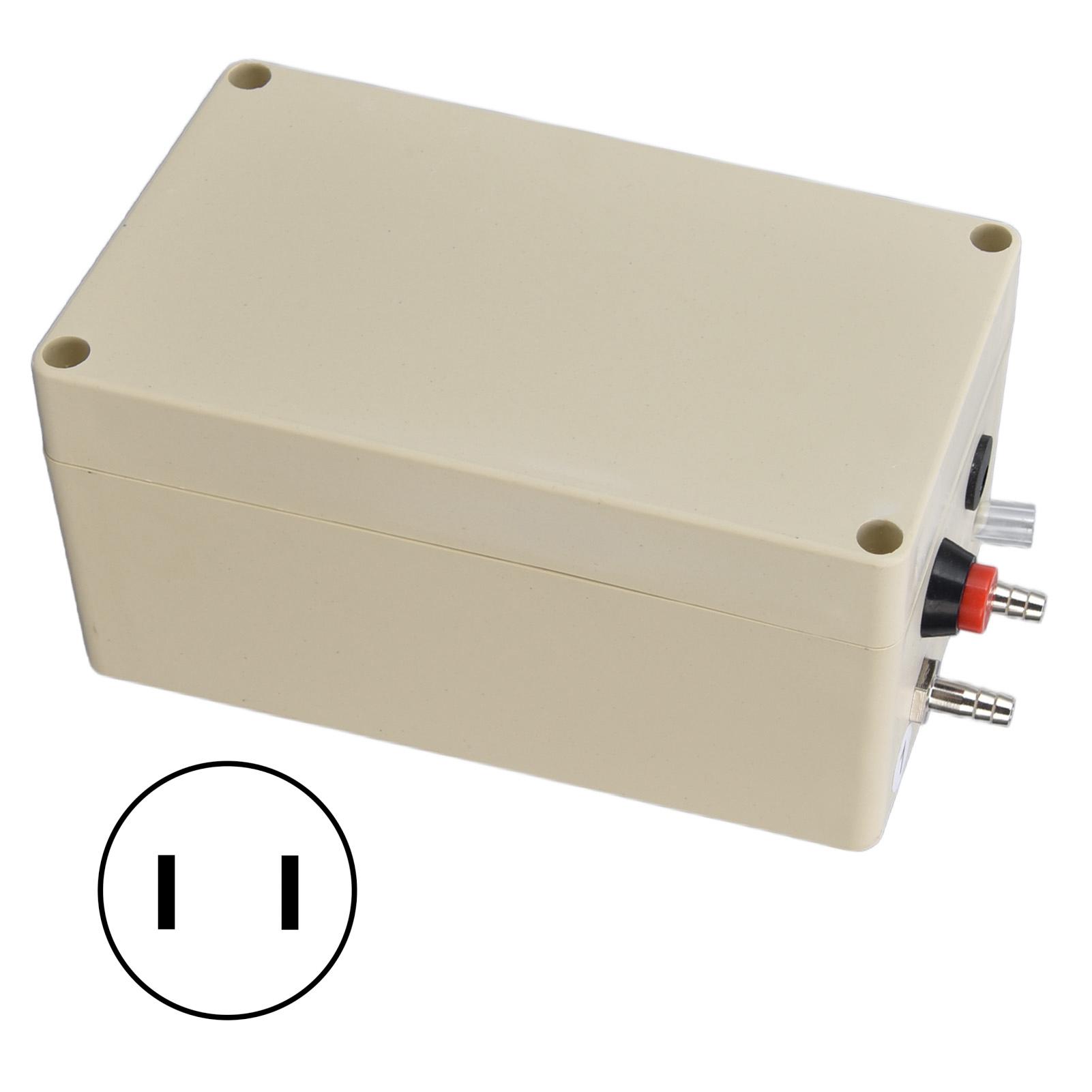 

Electric Milking Machine Plastic Plug in Large Suction Pulsation Milking Vacuum Pump for Sheep Cow US Plug