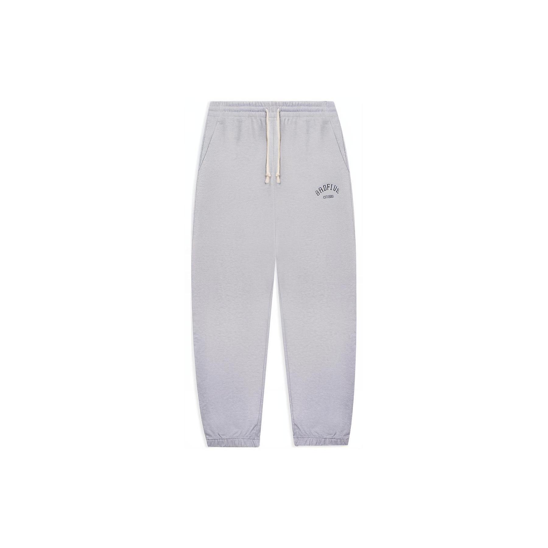 Li-Ning BadFive Graphic Joggers Sweatpants Grey Men s AKLSF55-1 L
