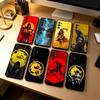 Game M-MortalS K-Kombat  Phone Case For Samsung S25,S24,S21,S22,S23,S30,Ultra,S20,Plus,Fe,Lite,Note,10,Black Cover