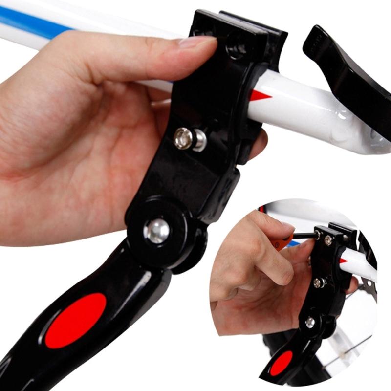 Bicycles Stand Suitable for 26/27/29inch Mountain Bike Road Bicycles, Rear Side Nonslip Bicycles Kickstand Support Stand