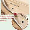 Manija de puerta Interior de coche, cubierta embellecedora de tirar para BMW F30 F31 F32 F33 F34 F35 F36 F80, Panel interior izquierdo y derecho, negro y Beige