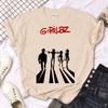 Koszulka Gorillaz damska letnia koszulka dziewczęca streetwear lata 2000. harajuku ubrania
