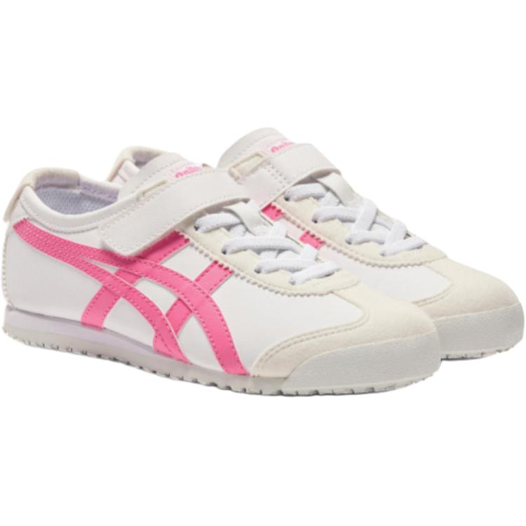ONITSUKA TIGER Mexico 66 Kids White Dragon Fruit 1184A049-114