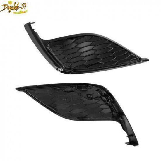 For - Toyota Camry SE XSE Front Bumper Fog Light Cover Lamp Frame Trim