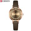 Curren 9079 Dames Casual Leren Band Horloge - Kleine Zeemeermin Editie