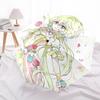 1pc Rainbow Princess Outdoor Umbrella - Automatic Opening/Closing, Portable 3-Fold Design with 8-Bone Iron Frame - Perfect Gift for Fans, Travelers, D