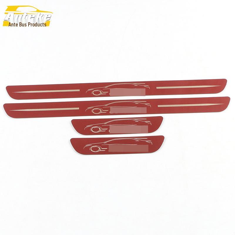 18-21 IX35 Stainless Steel Anti-Scratch Scuff Sill Strips