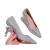 New High Heels Women's Thin Heels Light Color Versatile Spring and Autumn Temperament Versatile Fairy Skirt Not Tired Comfortable Women's Shoes
