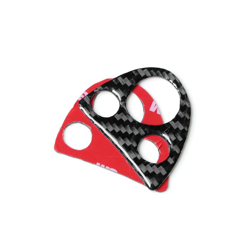 

Для Infiniti FX 2009-2013 QX70 2014-2017 автомобильные кнопки на рулевом колесе, накладка на панель, наклейка из углеродного волокна, аксессуары для стайлинга