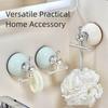 Strong Load-Bearing Bathroom Hook Seamless Wall Hook Universal Kitchen Storage Hook  Entryway