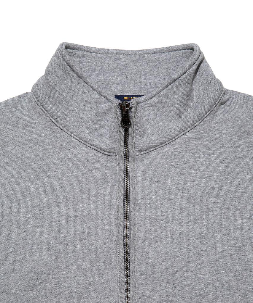 LEE Small Twitch Logo Quarter Zip-Up Sweatshirt Gray