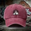 Item Adjustable Denim Baseball Cap about Alpaca Lightweight Printed WomenS Hat Alpaca Parent MenS Trendy Hat Ideal