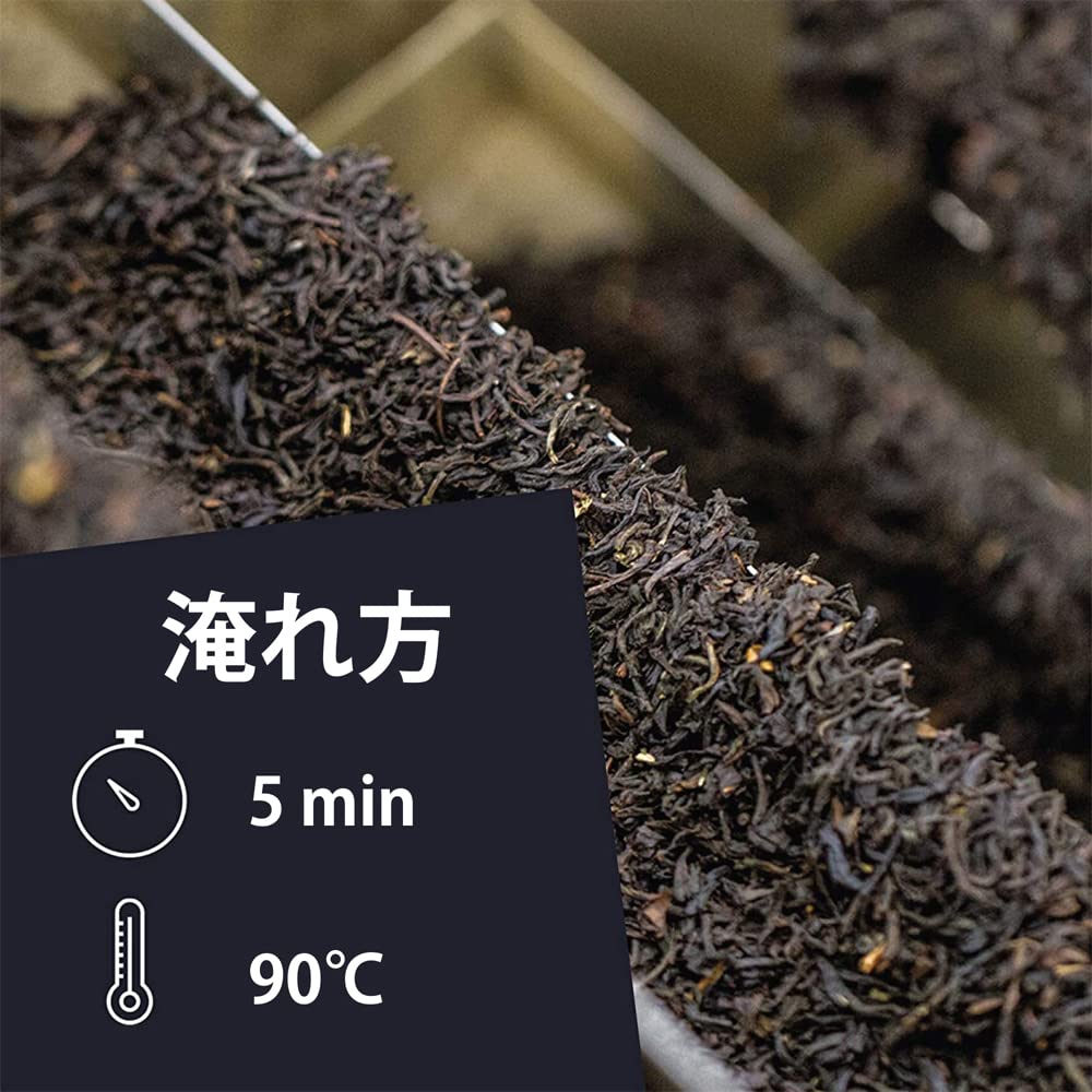KUSMI TEA Chai of the Tiger 100g Can Organic JAS Certified Green Tea Chai Tea Imported [Regular Product]