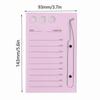 False Eyelash Extension Tray Can Hold Glue Cup Tweezers Acrylic Eyelash Extension Tray 7 to 15mm Eyelash Holder