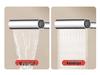 Cross-Border Waterfall Swivel Faucet for Basin, Sink, and Balcony with Extendable Hot and Cold Function