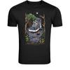 T-Shirt Vintage Sneaker Street Art - Maglietta Grafica con Scarpa Urbana