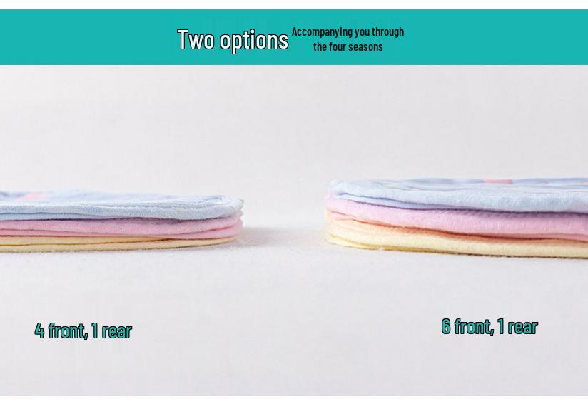 Pure Cotton Baby Sleeping Bag - All-Season Quilted Anti-Kick Blanket for Newborns