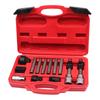 Manual Alternator Pulley Tool, Non-Slip Removal Wrench Puller for Vehicle Truck Garage Workshop Maintenance Engine Bay Repair