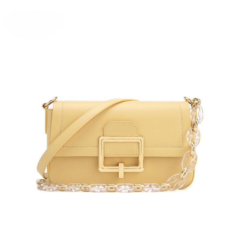 

Women s Bag New Shoulder Cowhide Crossbody Small Square Bag Underarm Bag