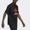 Adidas Originals BIG TREFOIL T Shirt Men's Black H09347