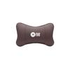 Fiat Car Seat Headrest Leather Neck Pillow For Abarth Punto Panda Doblo Stilo Ducato Freemont Car Interior Accessories keychain