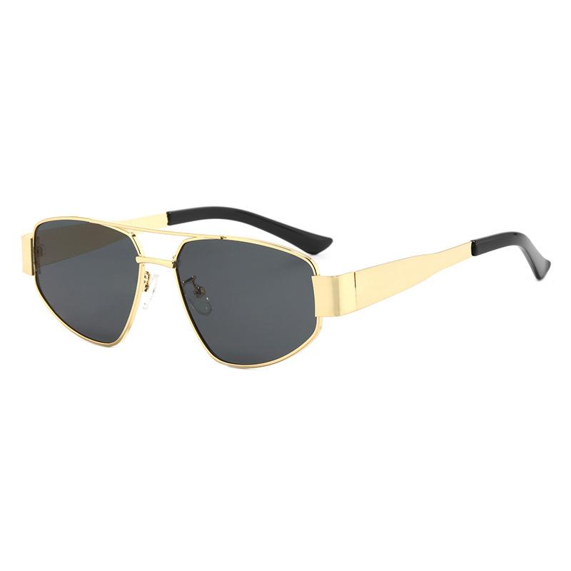 

JYL TS Sunglasses Unisex UV Protection Big Frame QZ1211-9551 A-7752 telemagenta