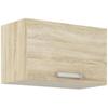 Tilting Door Hood Cabinet - Sonoma Oak Decor - L 60 X 31.6 X H 36 Cm - LASSEN