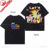 Dora Kids Cothes Cartoon Print ShortSleeved Boys And Girls Cotton TShirt Double Size Printed Tees Y2k Clothes
