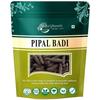 BrijBooti Långpeppar 50 g - Pipal badi - Pippali - Pipali - Peepali - Pimpali - Pippilli - Pippalu - Hippali - Piper Longum - FSSAI