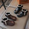 Kids Martin Boots High Top Autumn Winter Casual Walking School Travel Comfortable Children Footwear Daily Wear Sizes 26-37