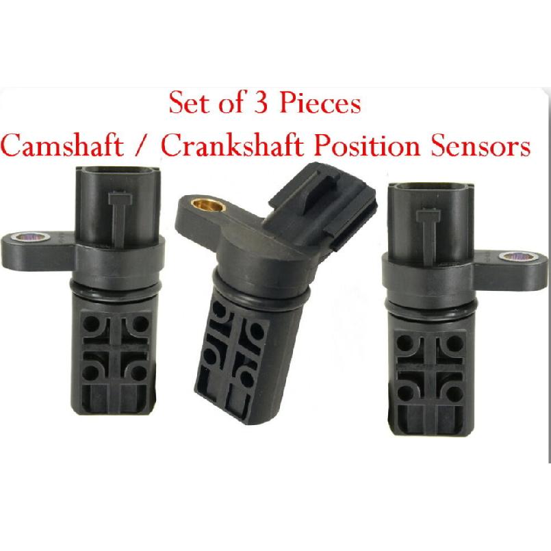 3 Pcs set Camshaft/Crankshaft Position Sensor For Frontier NV Pathfinder xterra