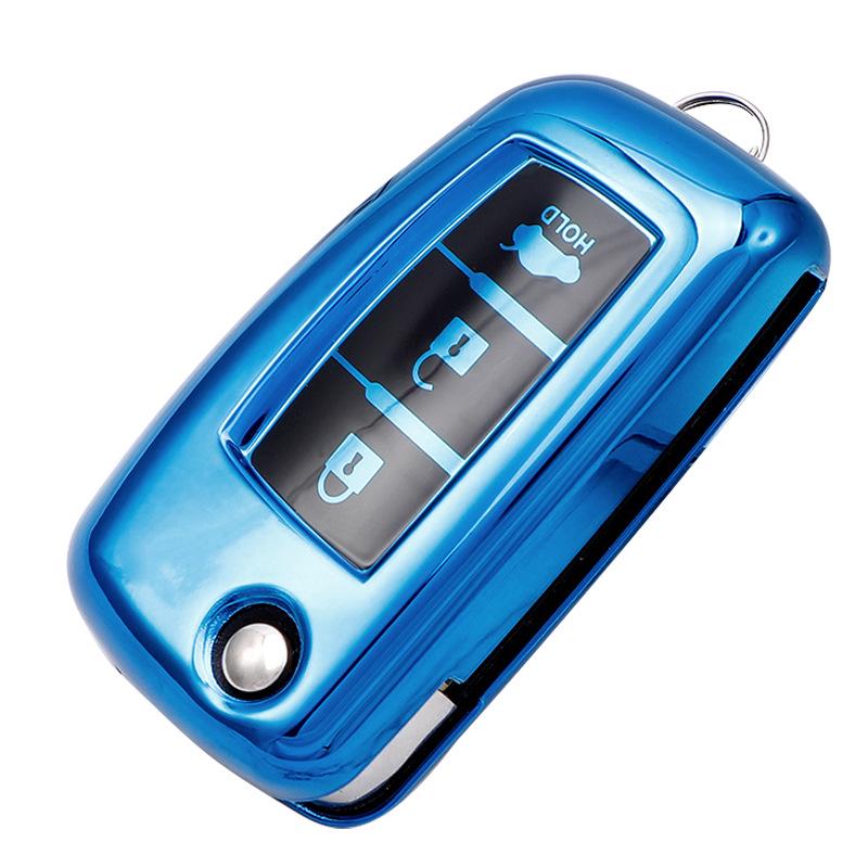 Nissan Sylphy Qashqai Teana Key Bag TPU Soft Rubber Protective Shell