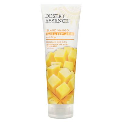 Hand and Body Lotion, Island Mango, 8 Fl Oz (237 Milliliters)