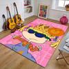 1pc Rugrats In Paris4 Design Printed Area Rug Carpet for Bedroom Living Room Home Decor Rugs Mat Non Slip Mat Rug for Bedside