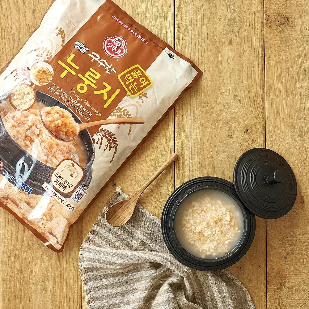 Ottogi Old Fashioned Savory Boiled Scorched Rice Toasty Crunch Meal 3kg