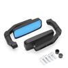 Pereche Oglinzi Laterale Motocicletă Reglabile Oglindă Retrovizoare Antireflex Cu Filete de 8mm/ 10mm