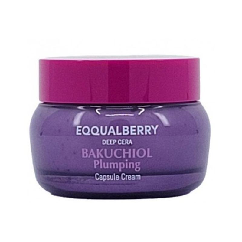 EQQUALBERRY Bakuchiol Aufpolsternde Kapselcreme - 50ml
