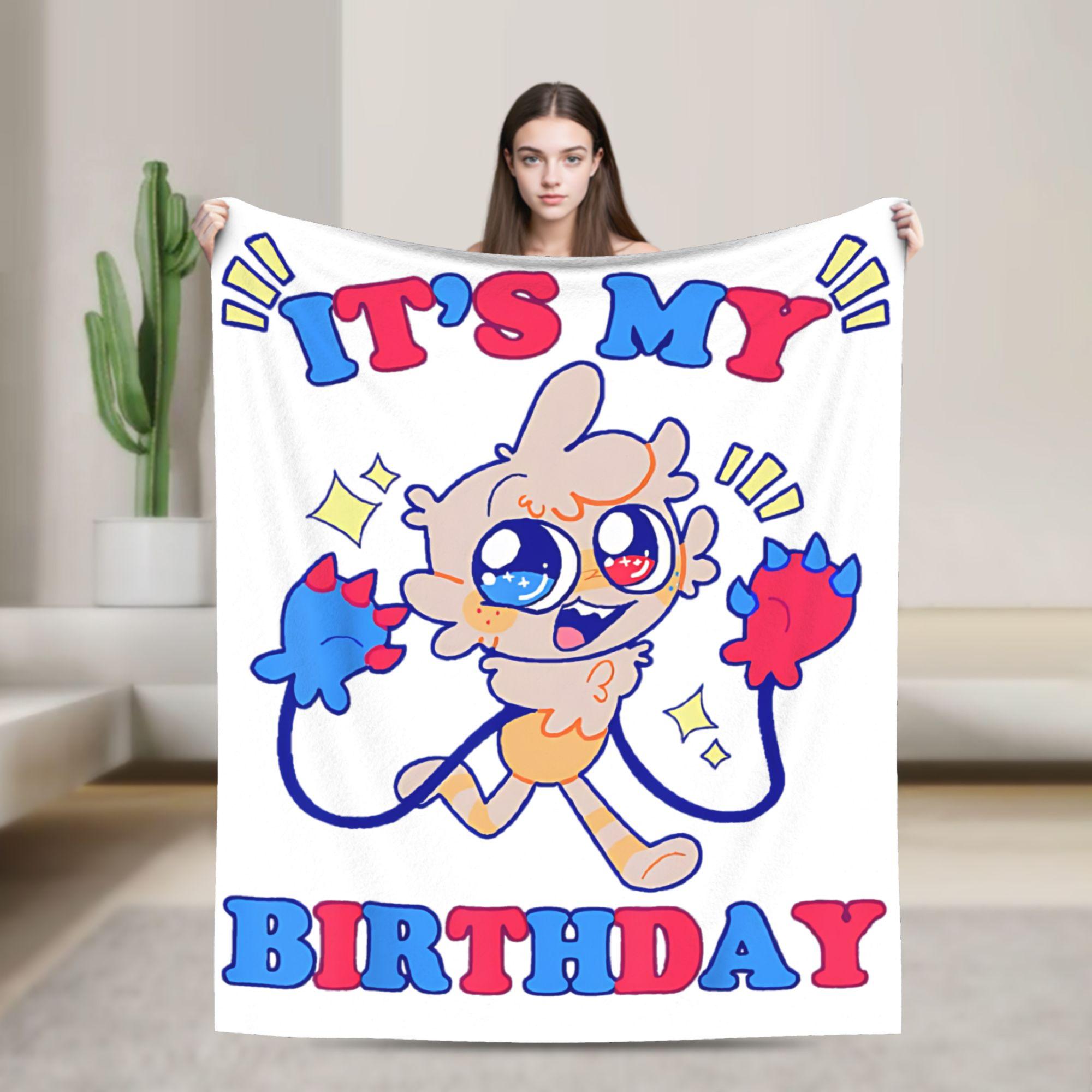 

Світ Dandys Ігри Постер Пухнаста ковдра Чудова плед-ковдра для дому 200x150см Ковдра 200x150cm 80x60in