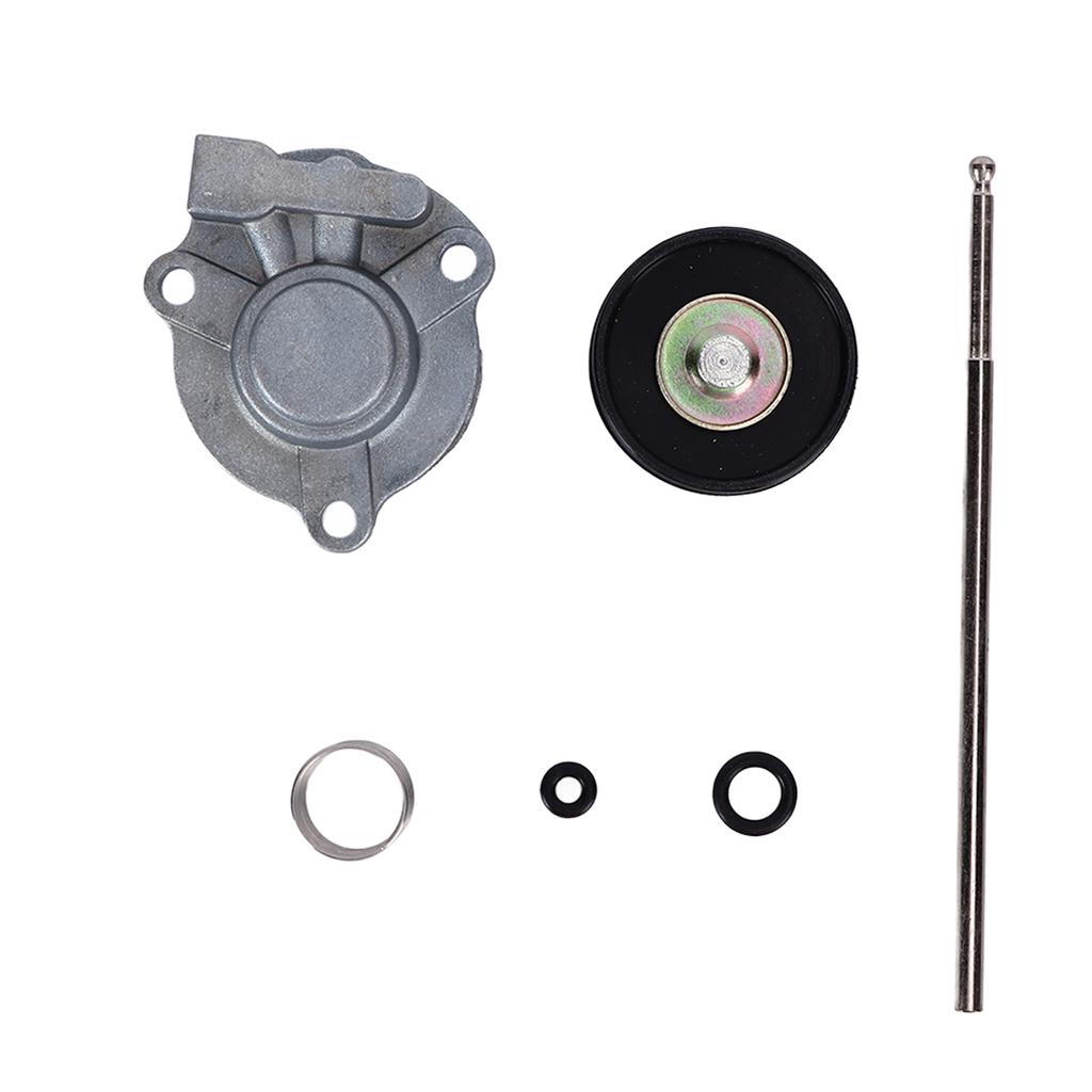 Zestaw naprawczy membrany pompy przyspieszającej gaźnik, 6 szt., gumowo-metalowy, zamienny do CRF450R 2003?2006