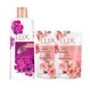 Delicate Skin Peony Scent Shower Gel Set