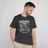 T-shirt, American Bike, Motorcycles, Classic Bikes Lovers, Dad Gift, Motorcycle Enthusiast, Garage, Skull, Winds, Rock, Vintage Bikes.