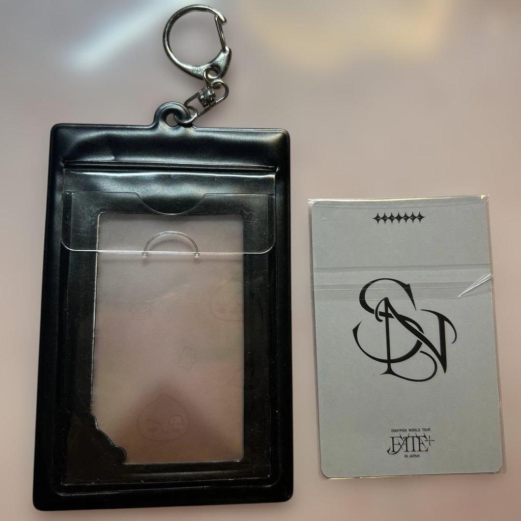 [USED] ENHYPEN Sunwoo Fate ID Card Holder Trading Card