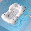 Portable Infant Bathtub Pad Ajustable Bath Tub Shower Cushion Newborn Support Seat Mat Foldable Infant Bath Seat Floating Water Pad