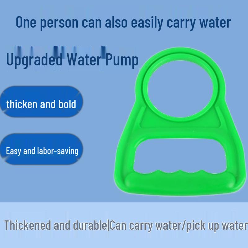 Mâner dozator de apă care economisește efort - Ridicător portabil de găleată și brățară de transport