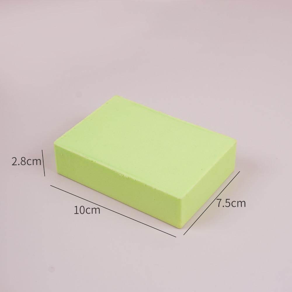 Wet and Soft Square Bread Squeeze Toy Slow Recovery Slow Rebound Toy New Simulation Bread Toy