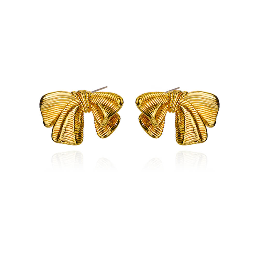 Zircon Butterfly Pendientes EarringsFor Women Stainless Steel Gold Butterfly Earring Trend Girl y2k Jewelry aretes mujer