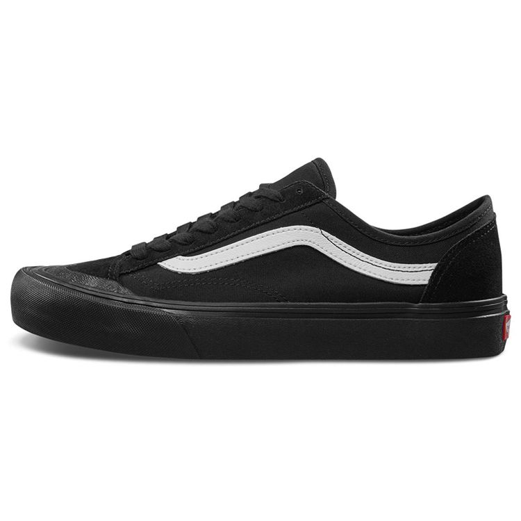 

Черно-белые кроссовки унисекс Vans Style 36 Decon SF VN0A3MVLB8C